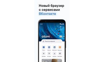 Atom Browser for Android - Download the APK from Habererciyes